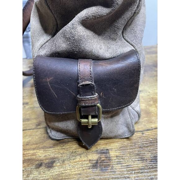 Vintage Designer JUAN ANTONIO LEATHER Hand Bag Made in the U.S.A. - Picture 8 of 16